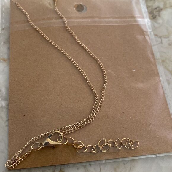 NEW! Gold Dipped Friendship Necklace - Picture 6 of 6